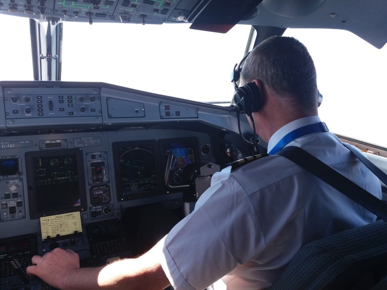 FORMER TPN DRIVER EARNS COMMERCIAL PILOT’S LICENCE