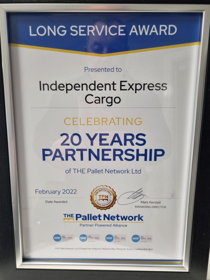 Celebrating 20 Years Partnership