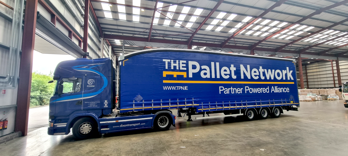 New Double-Deck Trailer For TPN